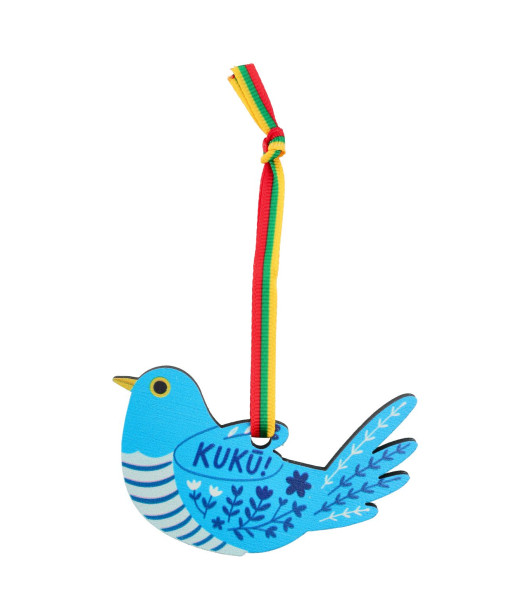 Pakabinama dekoracija gegutė